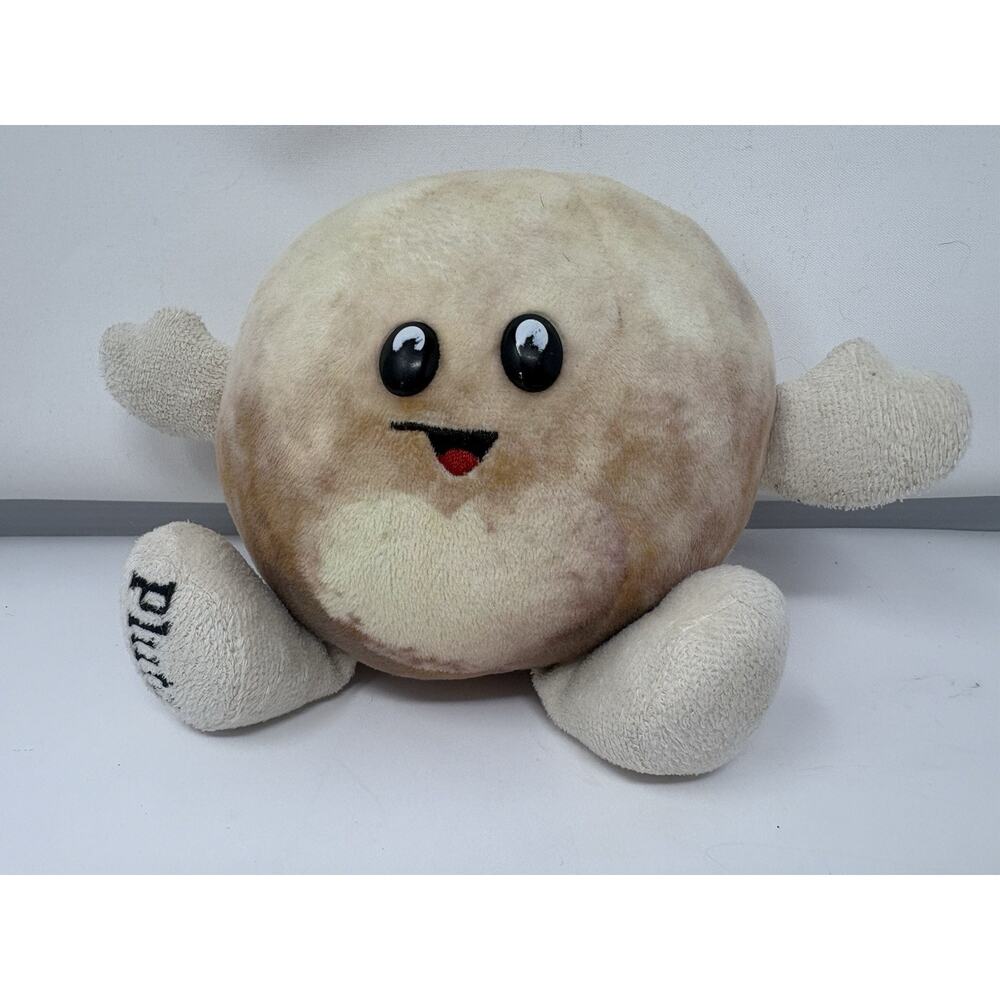Celestial Buddies Pluto 6" Stuffed Plush